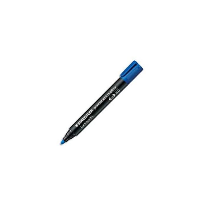 Rotulador permanente Staedtler Lumocolor 352-3 Azul (10 Unidades)