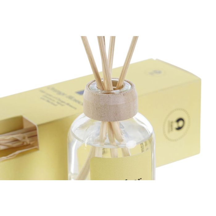 Ambientador Mikado Basicos DKD Home Decor Amarillo 4 x 20 x 4 cm (6 Unidades) 3 Ambientador Mikado Basicos DKD Home Decor Amarillo 4 x 20 x 4 cm (6 Unidades) 3