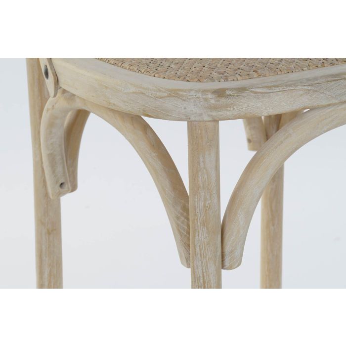 Taburete DKD Home Decor Madera Plástico 48 x 55 x 116 cm 3 Taburete DKD Home Decor Madera Plástico 48 x 55 x 116 cm 3
