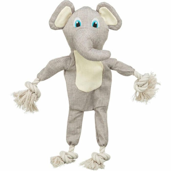 Peluche para perros Trixie Poliéster Elefante 42 cm 5 Peluche para perros Trixie Poliéster Elefante 42 cm 5