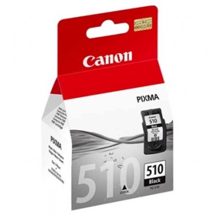 Canon PG-510 Cartucho de Tinta Original Negro para Pixma MP240/MP260/MP480, rinde 220 páginas 1