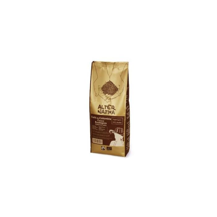 Cafe Origen Colombia Cauca Grano 500 Gr Bio Cafe Origen Colombia Cauca Grano 500 Gr Bio