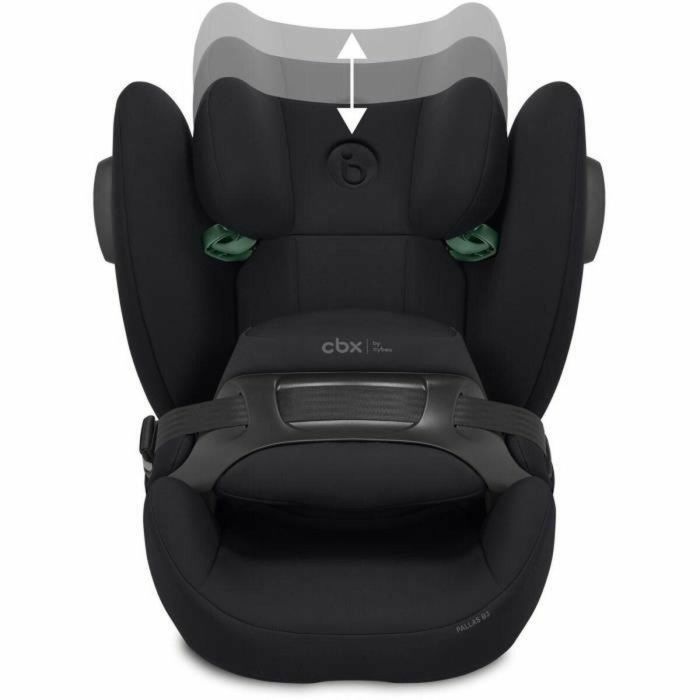 CYBEX Silla de coche Pallas B3 i-Size Grupo 1/2/3 Reclinable Pure Black CBX4063846431991 1 CYBEX Silla de coche Pallas B3 i-Size Grupo 1/2/3 Reclinable Pure Black CBX4063846431991 1