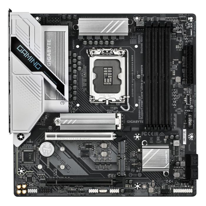 Placa Base Gigabyte Z890M Gaming X 1 Placa Base Gigabyte Z890M Gaming X 1