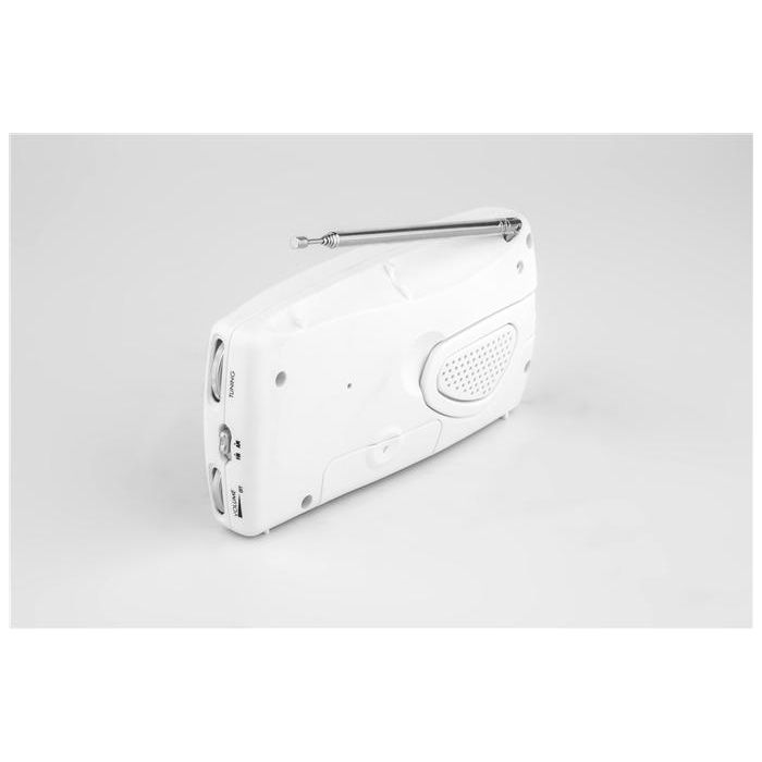 Elbe RF-52-SOB Radio Portátil Blanca AM/FM con Altavoz Integrado para Sobremesa, Fácil Uso y Diseño Elegante 6 Elbe RF-52-SOB Radio Portátil Blanca AM/FM con Altavoz Integrado para Sobremesa, Fácil Uso y Diseño Elegante 6