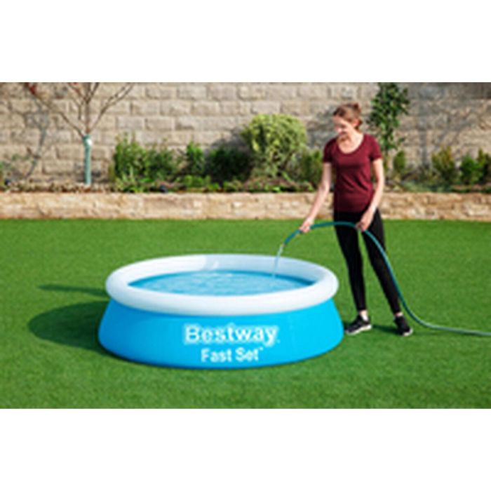 Bestway Piscina Hinchable Adulto Aro 183x51 cm Jardin 57392 15 Bestway Piscina Hinchable Adulto Aro 183x51 cm Jardin 57392 15