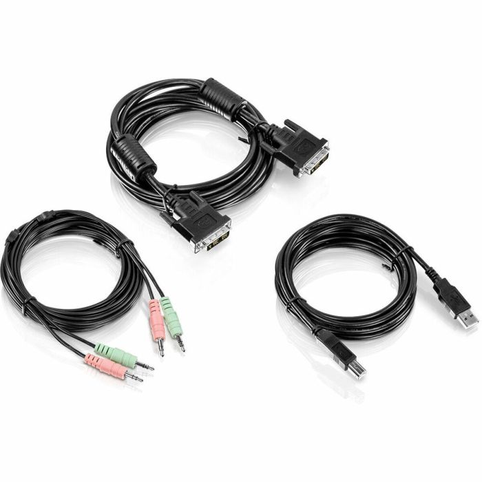 Switch KVM Trendnet TK-CD10 3 m Switch KVM Trendnet TK-CD10 3 m