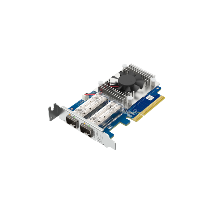QNAP Tarjeta de expansión de red SFP+ de dos puertos de 10GbE 4 QNAP Tarjeta de expansión de red SFP+ de dos puertos de 10GbE 4
