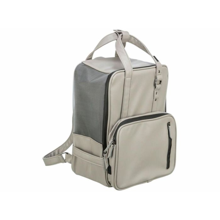 Bolso para Mascotas Trixie CityStyle Gris claro 30 × 20 × 40 CM 20