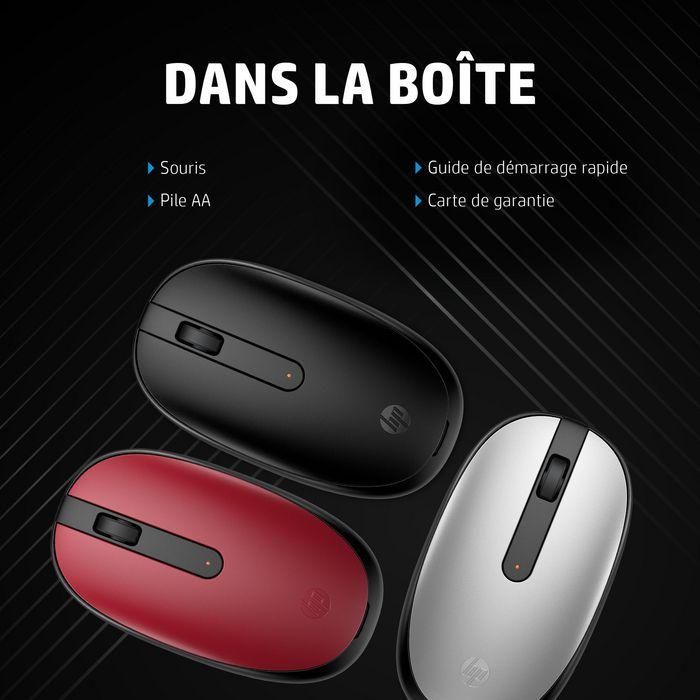 HP 240 Empire Red Bluetooth Mouse 9 HP 240 Empire Red Bluetooth Mouse 9