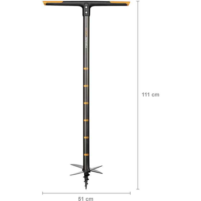 Fiskars QuikDrill L Handerdbohrer 2 Fiskars QuikDrill L Handerdbohrer 2