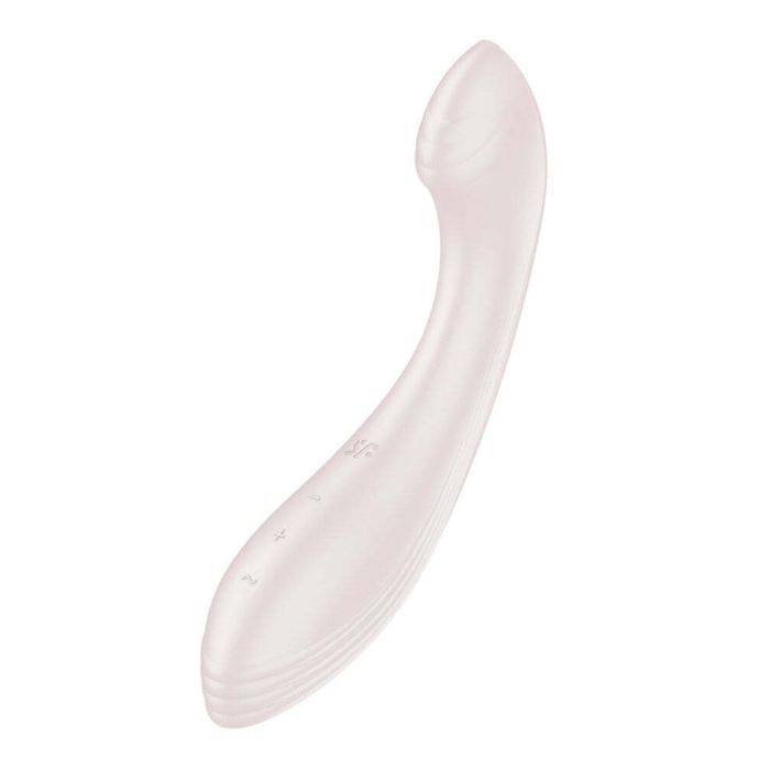 Satisfyer G-force vibrador beige