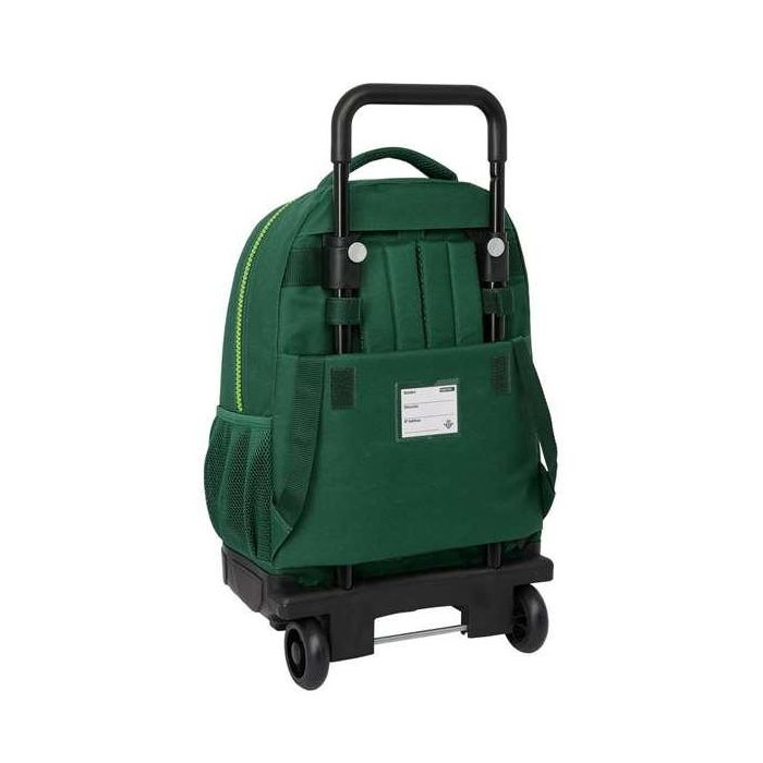 Mochila Safta Grande Con Ruedas Compact Extraibles Safta Resistente Al Agua Real Betis Balompie 450x330x220 mm 4 Mochila Safta Grande Con Ruedas Compact Extraibles Safta Resistente Al Agua Real Betis Balompie 450x330x220 mm 4