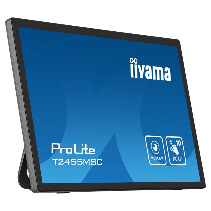 iiyama ProLite T2455MSC-B1 Monitor Táctil FHD IPS 24" 1920x1080 5ms HDMI DP USB Negro 9