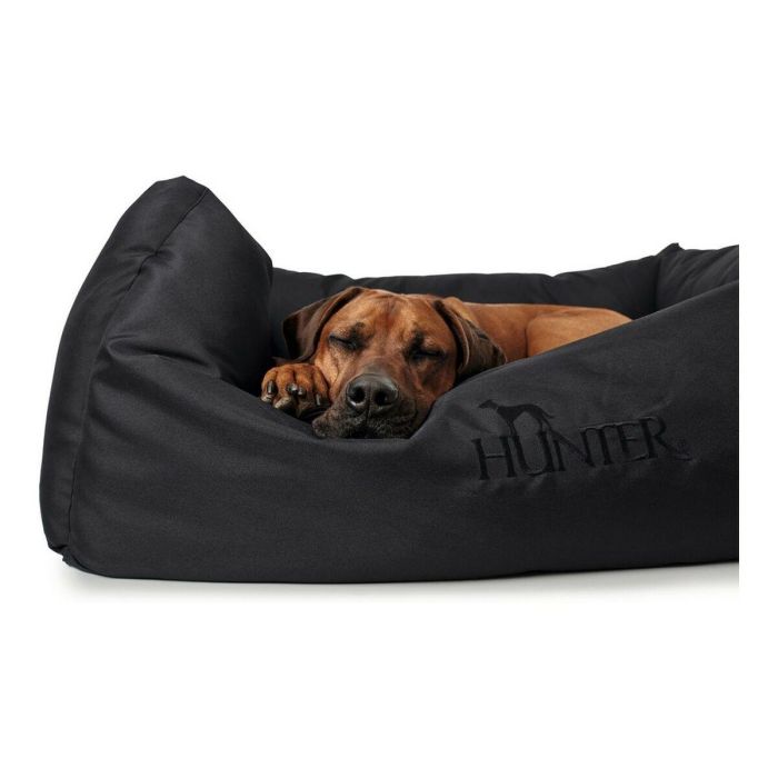 Sofá para Perro Hunter Gent Negro Poliéster black (60 x 45 cm) 4 Sofá para Perro Hunter Gent Negro Poliéster black (60 x 45 cm) 4