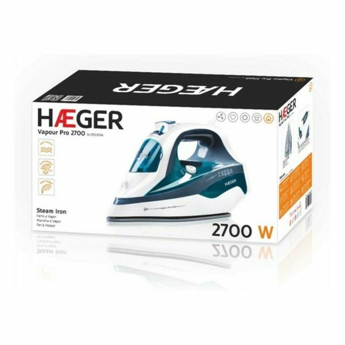 Plancha de Vapor Haeger SI270013A 2700W 2700 W 1