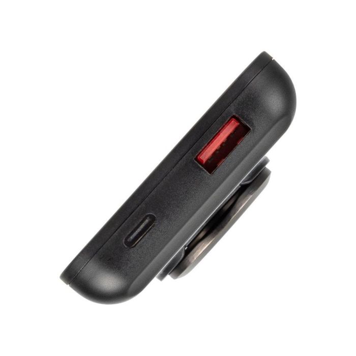 Rivacase Va2603 Powerbank Batería Portátil Magsafe 5000mAh Qi 15W y Carga Rápida 22.5W para iPhone con Anillo Soporte Integrado 3