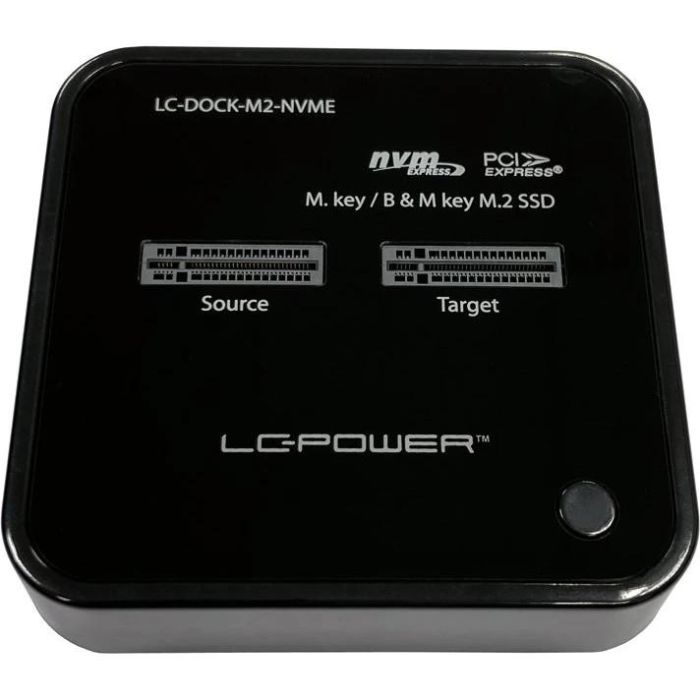 D LC-Power HDD/SSD M.2 USB-C 0 D LC-Power HDD/SSD M.2 USB-C 0