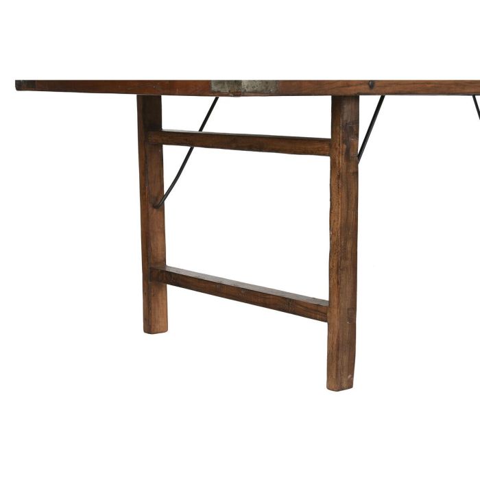 Mesa Comedor Plegable Item Home DKD Home Decor Natural 90 x 77 x 240 cm 4 Mesa Comedor Plegable Item Home DKD Home Decor Natural 90 x 77 x 240 cm 4