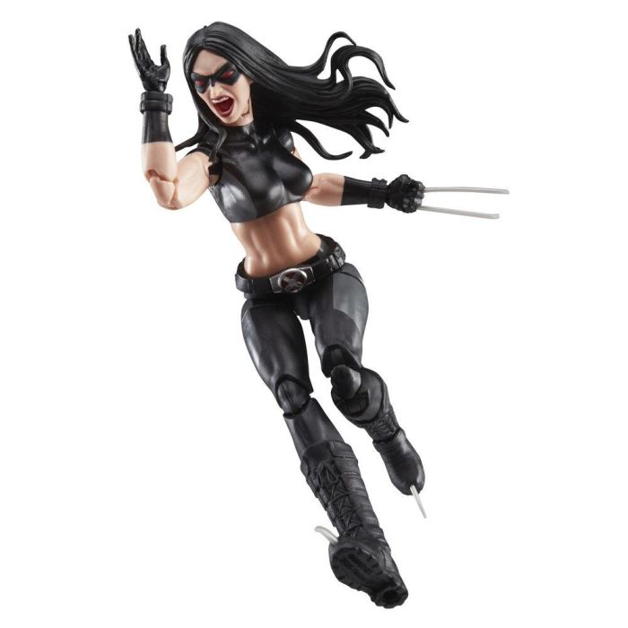 Hasbro Marvel Legends Pack Doble Figura de Acción X-23 & Warpath X-Force X-Men Cómics Coleccionable Articulable 15 cm Premium 6