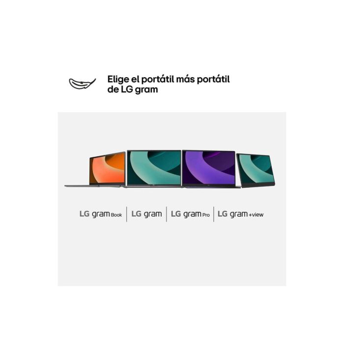 LG 16Z90RU-G.AA55B Portátil Gram 16" IPS WQXGA, Intel Core i5-1334U, 16GB RAM, 512GB SSD, Windows 11, Ligero 1.2kg 2 LG 16Z90RU-G.AA55B Portátil Gram 16" IPS WQXGA, Intel Core i5-1334U, 16GB RAM, 512GB SSD, Windows 11, Ligero 1.2kg 2