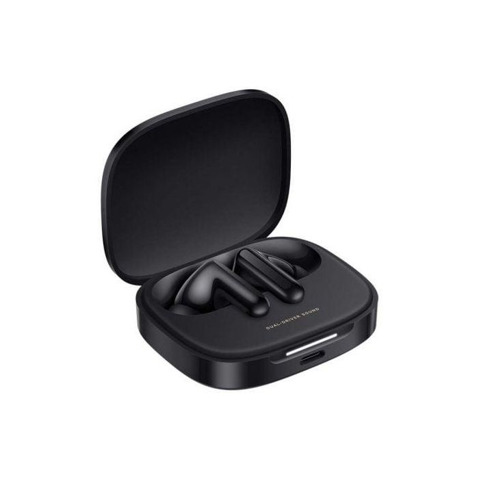 Auriculares Inalámbricos con Estuche de Carga Xiaomi Redmi Buds 6 Negro 1 Auriculares Inalámbricos con Estuche de Carga Xiaomi Redmi Buds 6 Negro 1
