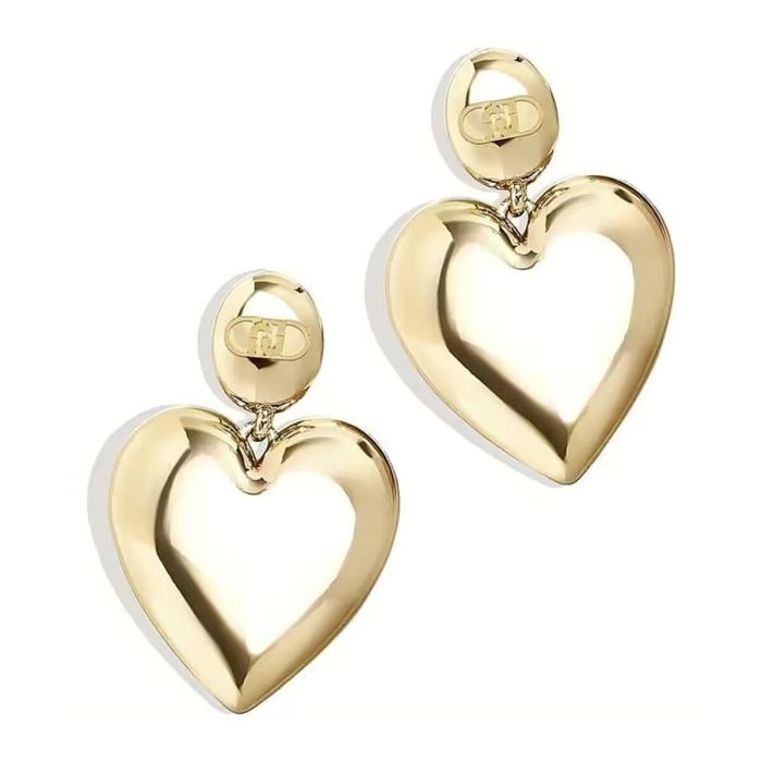 Pendientes Mujer LIU JO LJ2615 Dorado Pendientes Mujer LIU JO LJ2615 Dorado
