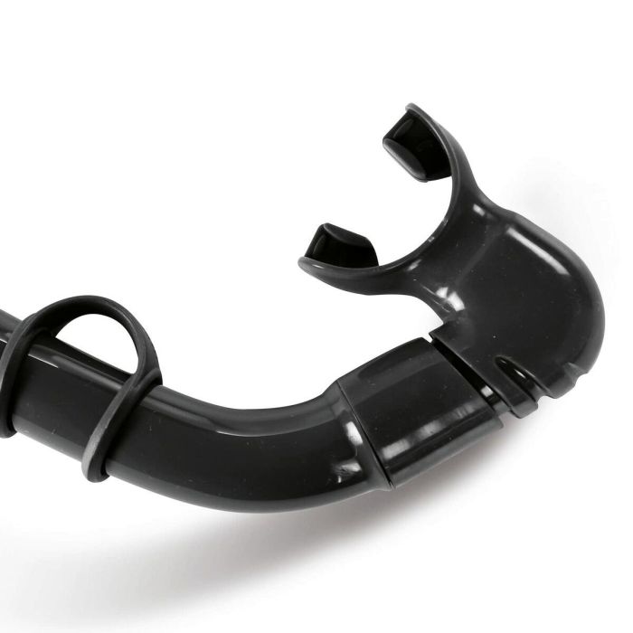 Tubo de snorkel Omer Shift Negro 1 Tubo de snorkel Omer Shift Negro 1