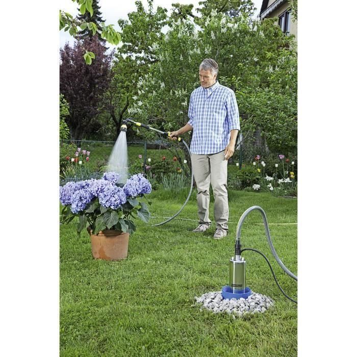 KÄRCHER Bomba de agua sumergible BP 6 Pozo profundo - 5.5 bar - 1000 W 3 KÄRCHER Bomba de agua sumergible BP 6 Pozo profundo - 5.5 bar - 1000 W 3