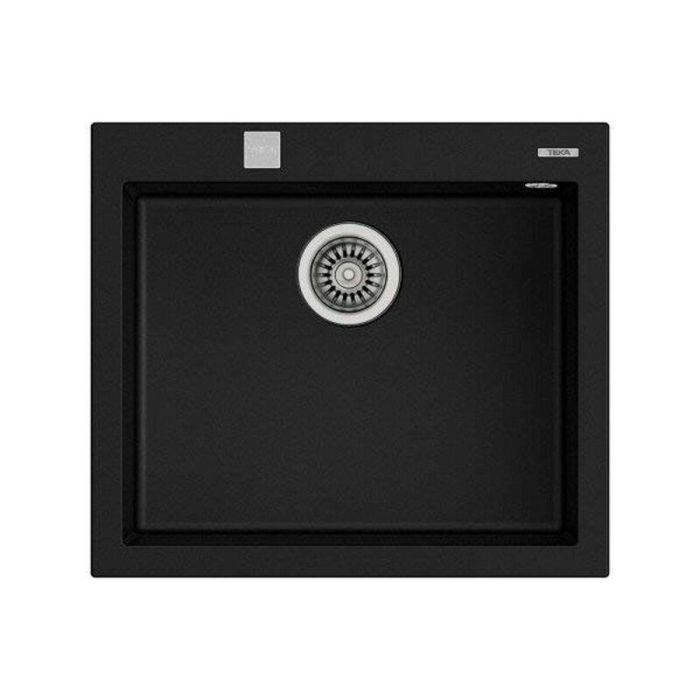 Fregadero de Un Seno Teka FORSQUARE 50 40 TG (60 cm) Fregadero de Un Seno Teka FORSQUARE 50 40 TG (60 cm)
