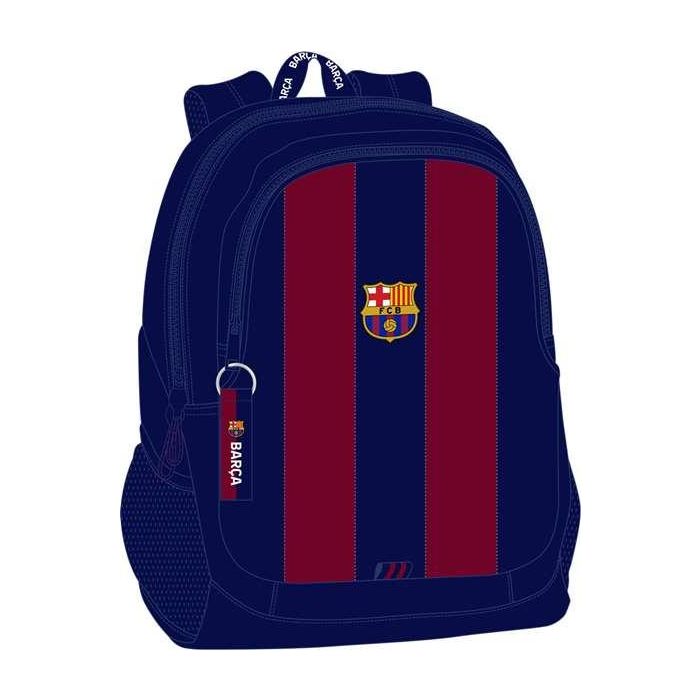 Mochila Escolar F.C. Barcelona Rojo Azul marino 32 x 44 x 16 cm