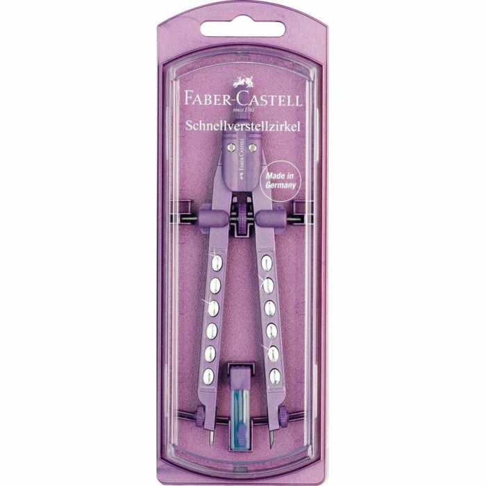 FABER-CASTELL Schnellverstellzirkel Factory Sparkle 3 FABER-CASTELL Schnellverstellzirkel Factory Sparkle 3