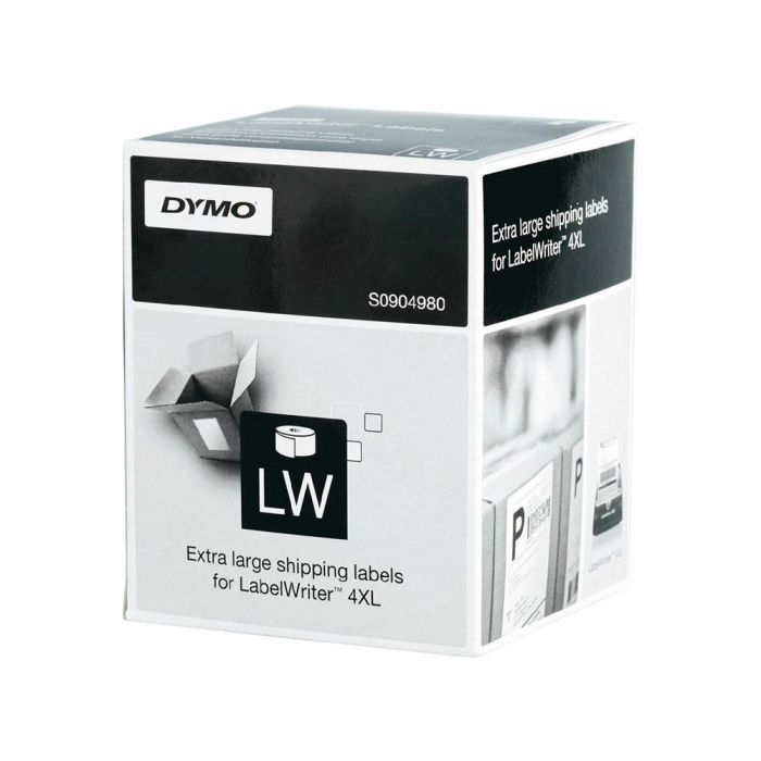 Etiqueta Adhesiva Dymo Labelwriter Para Envio 104x159 mm Blanca Para Impresoras 4XL-5XL Rollo De 220 Unidades 1