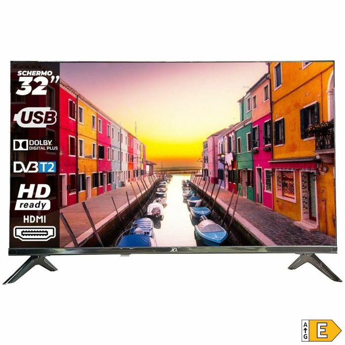 Televisión JCL 32HDDTV2023 HD 32" LED 2 Televisión JCL 32HDDTV2023 HD 32" LED 2