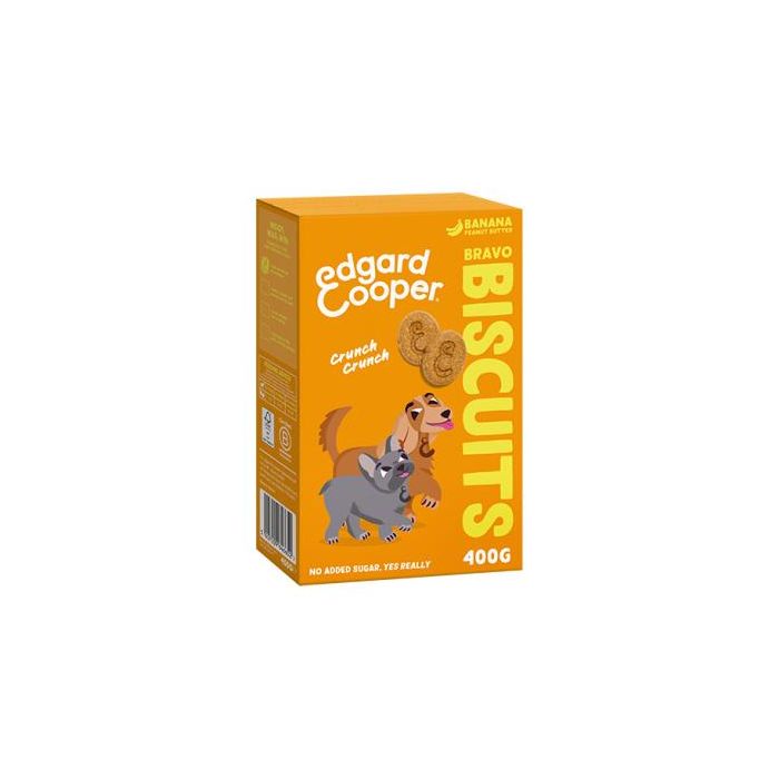 Galletas para perro sabor plátano - Pack de 7 unidades x 400 gr - Canine Galletas para perro sabor plátano - Pack de 7 unidades x 400 gr - Canine