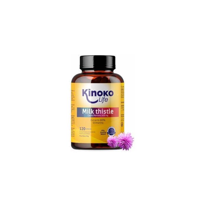 Milk Thistle 600 Mg (Cardo Mariano) 120 Cap. Milk Thistle 600 Mg (Cardo Mariano) 120 Cap.