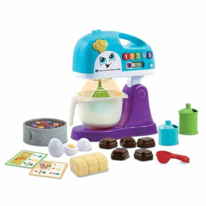 Batidora de juguete Vtech V-Mix, mon robot pâtissier magique 5