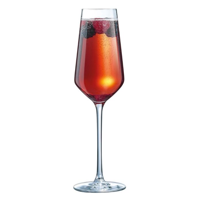 Chef & Sommelier Set 6 Copas Flauta Cristalín Distinction 23 cL Transparente Apto Lavavajillas 1 Chef & Sommelier Set 6 Copas Flauta Cristalín Distinction 23 cL Transparente Apto Lavavajillas 1