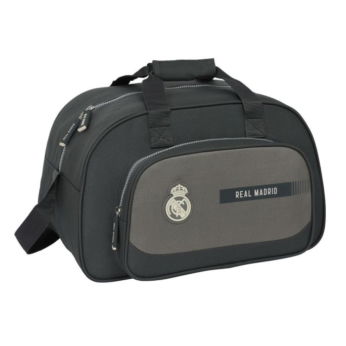 Bolsa de Deporte Real Madrid C.F. Gris 40 x 24 x 23 cm 1 Bolsa de Deporte Real Madrid C.F. Gris 40 x 24 x 23 cm 1