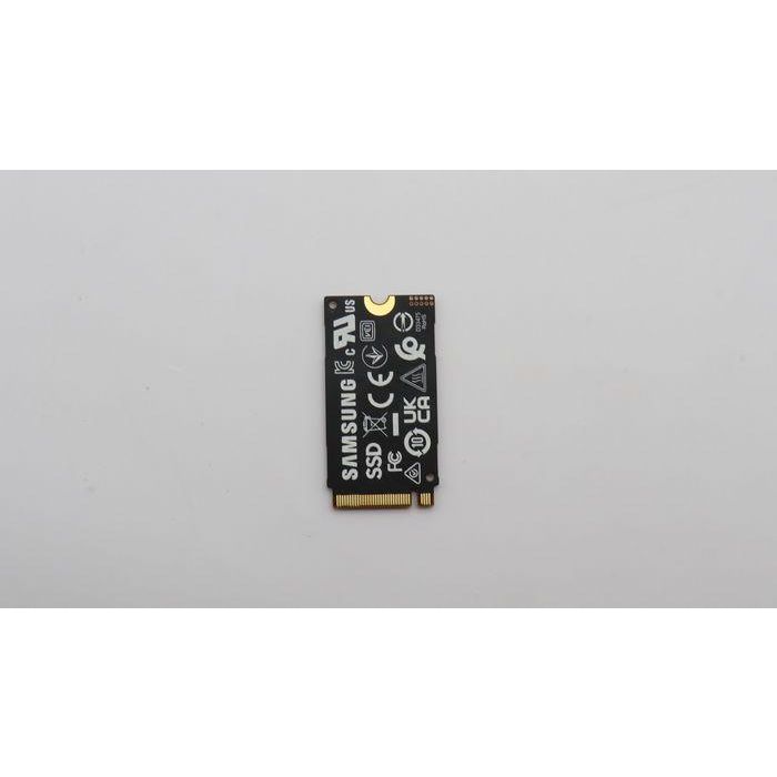 Lenovo 256GB M.2 2242 SSD, PCIe 4.0 x4 interface, NVMe technology, OPAL compliant for enhanced security. 2 Lenovo 256GB M.2 2242 SSD, PCIe 4.0 x4 interface, NVMe technology, OPAL compliant for enhanced security. 2