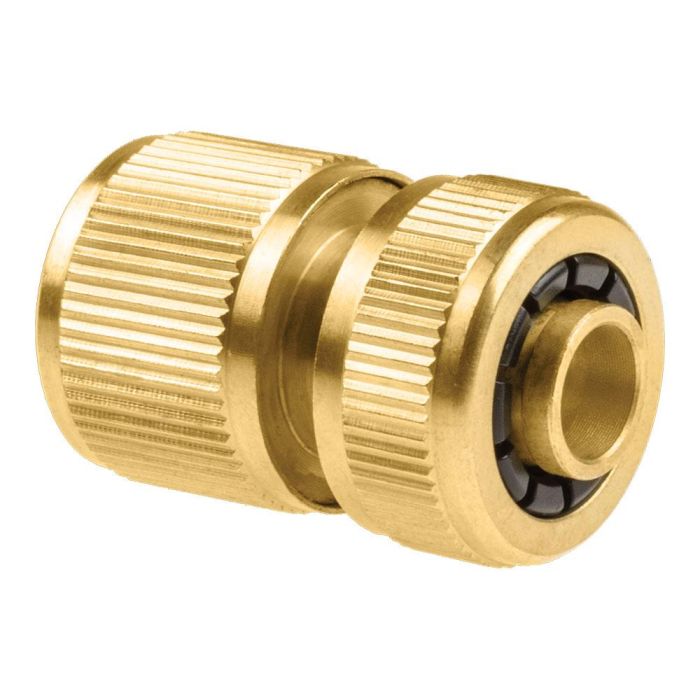 Conector rápido manguera 5/8" latón brass