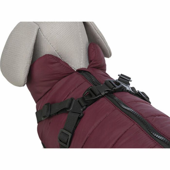 Abrigo para Perro Trixie Pirou Granate XS 6 Abrigo para Perro Trixie Pirou Granate XS 6