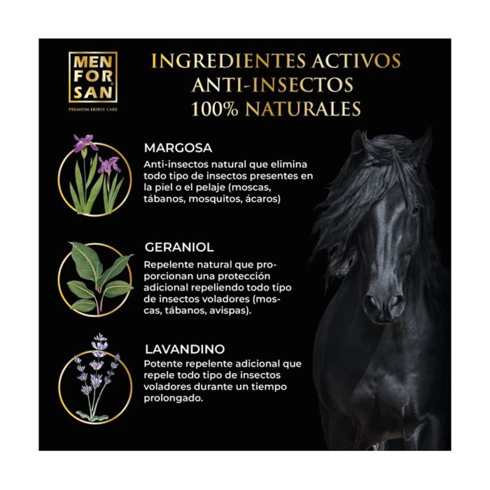 Repelente de insectos Menforsan Frutas 75 ml 3 Repelente de insectos Menforsan Frutas 75 ml 3