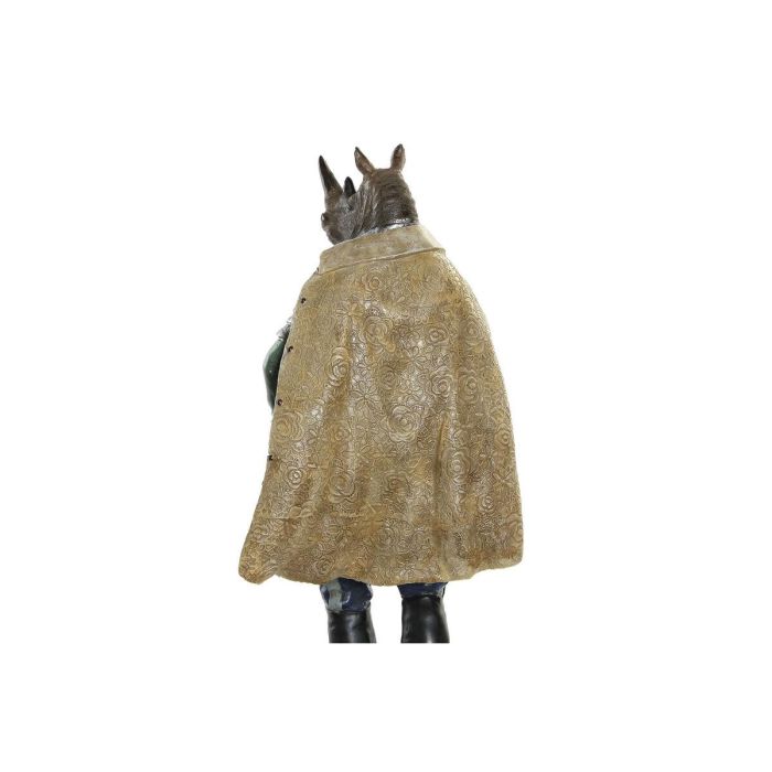 Figura Decorativa Home ESPRIT Multicolor Animal 20 x 15 x 42 cm (2 Unidades) 1 Figura Decorativa Home ESPRIT Multicolor Animal 20 x 15 x 42 cm (2 Unidades) 1