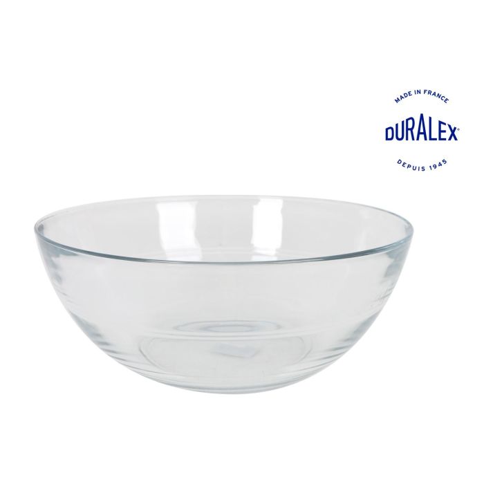 Ensaladera Lys transparente 26 cm 3.55L - Duralex (12 Unidades) Ensaladera Lys transparente 26 cm 3.55L - Duralex (12 Unidades)