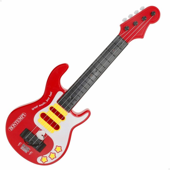 Guitarra Infantil Bontempi 17 x 51 x 5 cm (6 Unidades) 6 Guitarra Infantil Bontempi 17 x 51 x 5 cm (6 Unidades) 6