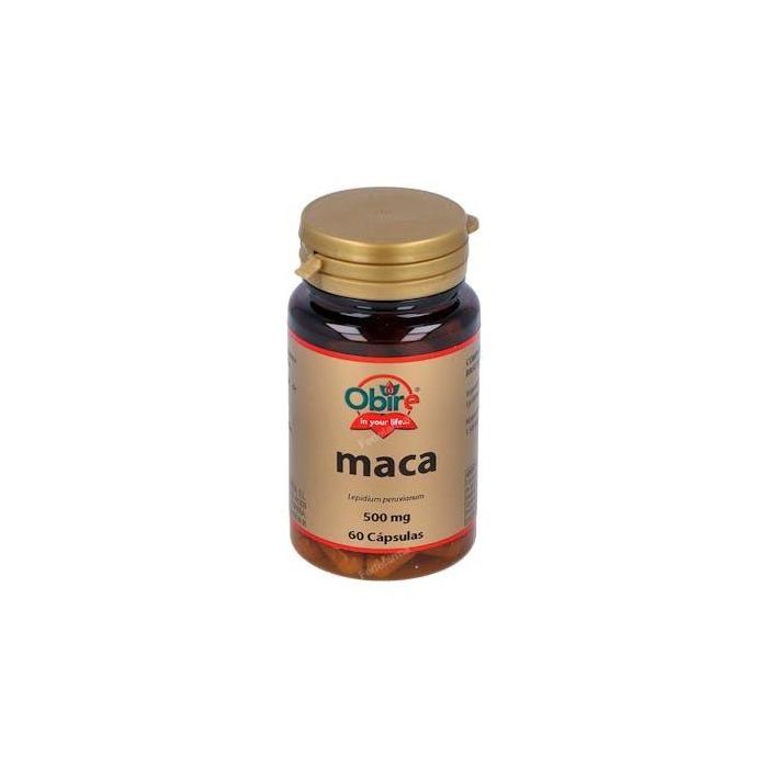 Maca 500 Mg 60 Caps.
