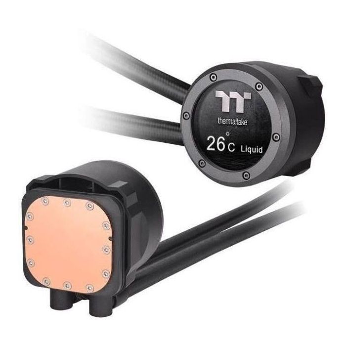 THERMALTAKE TH360 V2 Ultra A-RGB Sync - Todo en uno con refrigeración por agua - 3x120 mm 3 THERMALTAKE TH360 V2 Ultra A-RGB Sync - Todo en uno con refrigeración por agua - 3x120 mm 3