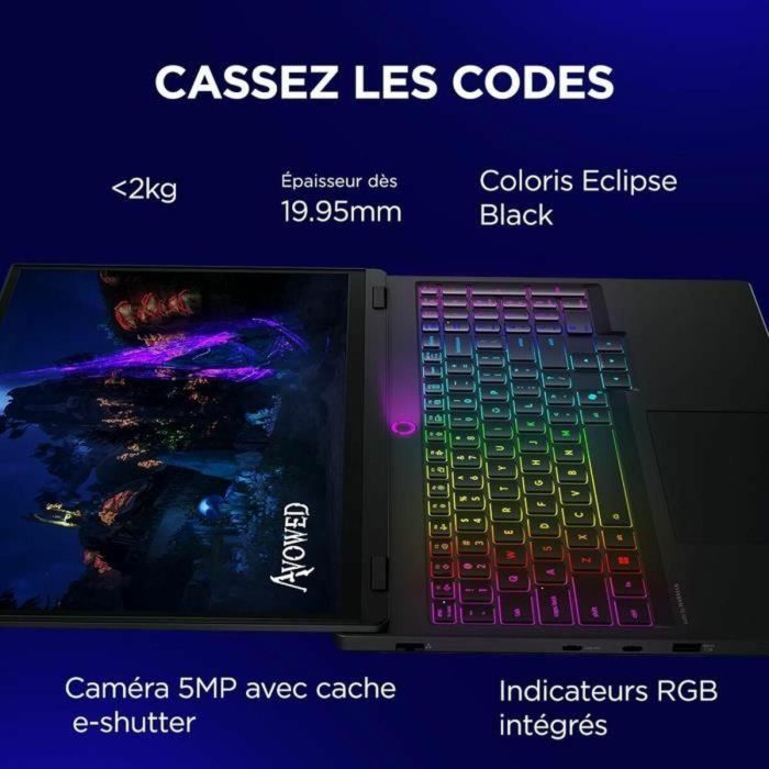Lenovo 83LY0005FR Portátil Legion 5 15IRX10 Gaming - i7-13650HX, RTX 5060 115W, 32GB RAM, 512GB SSD, OLED WQXGA 15.1" 3 Lenovo 83LY0005FR Portátil Legion 5 15IRX10 Gaming - i7-13650HX, RTX 5060 115W, 32GB RAM, 512GB SSD, OLED WQXGA 15.1" 3