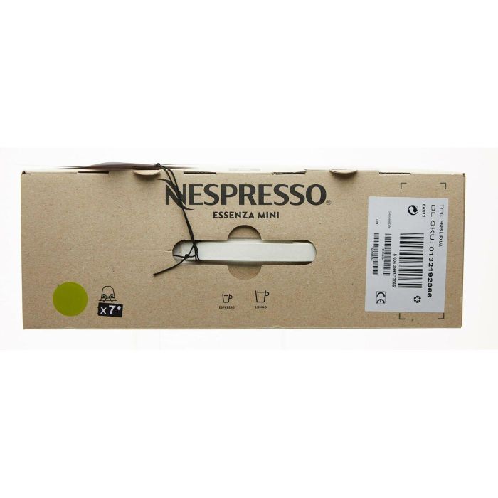 DeLonghi Essenza Mini EN85.L Cafetera Nespresso Cápsulas 19 Bares 1150W Negro/Lima 7